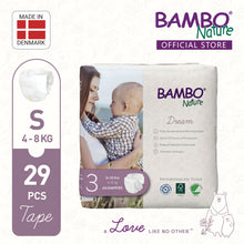 Load image into Gallery viewer, Bambo Nature Dream Midi (S) - Size 3, 29pcs/pack
