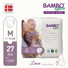 Load image into Gallery viewer, [BUNDLE] Bambo Nature Dream Maxi (M) - Size 4, 81pcs
