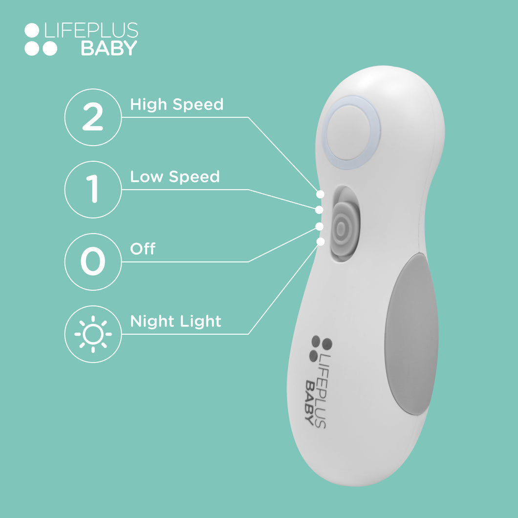 LIFEPLUSBABY NAIL TRIMMER & ACCESSORIES