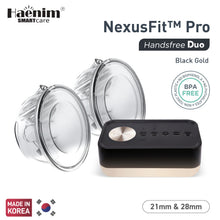 Load image into Gallery viewer, [NEW LAUNCH] Haenim NexusFit™ PRO HANDSFREE DUO Portable Electric Breast Pump
