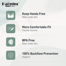 Load image into Gallery viewer, [NEW LAUNCH] Haenim NexusFit™ PRO HANDSFREE DUO Portable Electric Breast Pump
