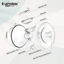 Load image into Gallery viewer, [NEW LAUNCH] Haenim NexusFit™ PRO HANDSFREE DUO Portable Electric Breast Pump
