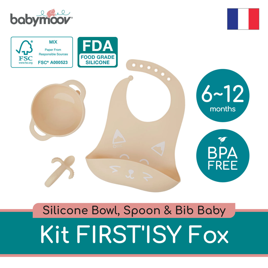 Babymoov FIRST' ISY Kit Set -DOG/FOX