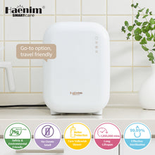Load image into Gallery viewer, [NEW LAUNCH] HAENIM M1 PORTABLE UV-C LED ELECTRIC STERILIZER(WHITE)
