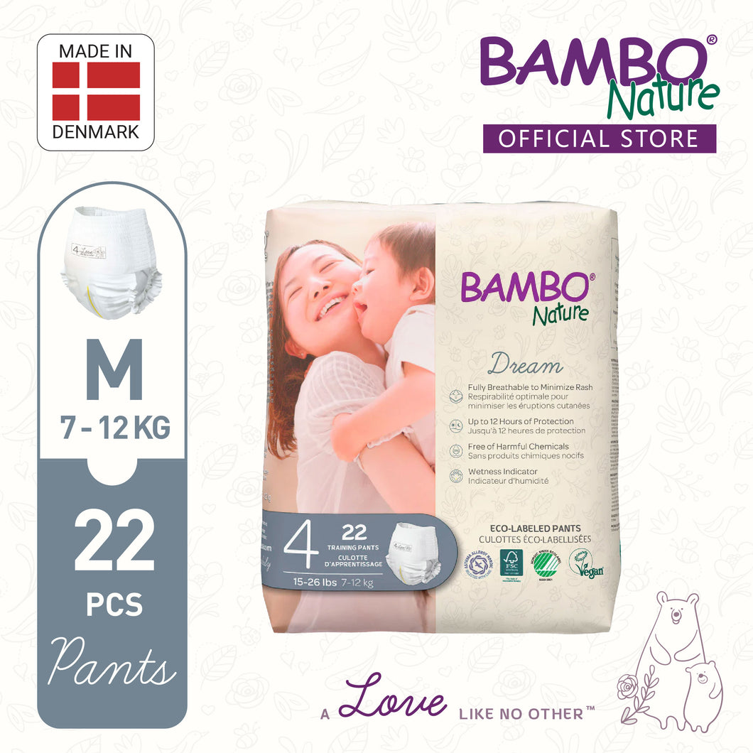 Bambo Nature Dream Pants Maxi (M) - Size 4, 22pcs/pack