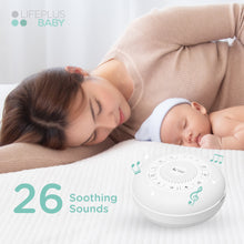Load image into Gallery viewer, LIFEPLUSBABY WHITE NOISE MACHINE- Your Ultimate Companion for Restful Nights and Serene Days
