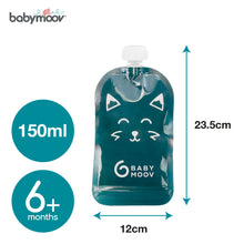 Load image into Gallery viewer, Babymoov Reusable Isy’Pouches (150ML X 20)
