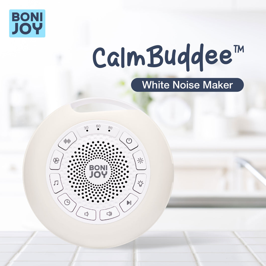 BONIJOY WHITE NOISE MAKER- Your Ultimate Companion for Restful Nights and Serene Days