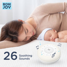 Load image into Gallery viewer, BONIJOY WHITE NOISE MAKER- Your Ultimate Companion for Restful Nights and Serene Days

