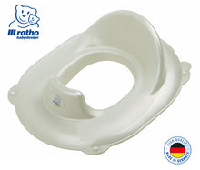 Load image into Gallery viewer, Rotho Toilet Seat (Pearl White Cream)
