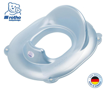 Load image into Gallery viewer, Rotho Toilet Seat (BabyBlue Pearl)
