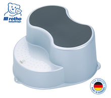 Load image into Gallery viewer, Rotho Step Stool (BabyBlue Pearl)
