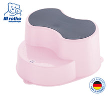 Load image into Gallery viewer, Rotho Step Stool (Tender Rose Pearl)
