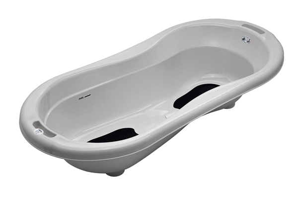 Rotho Top Xtra Bath Tub (Silver Grey)