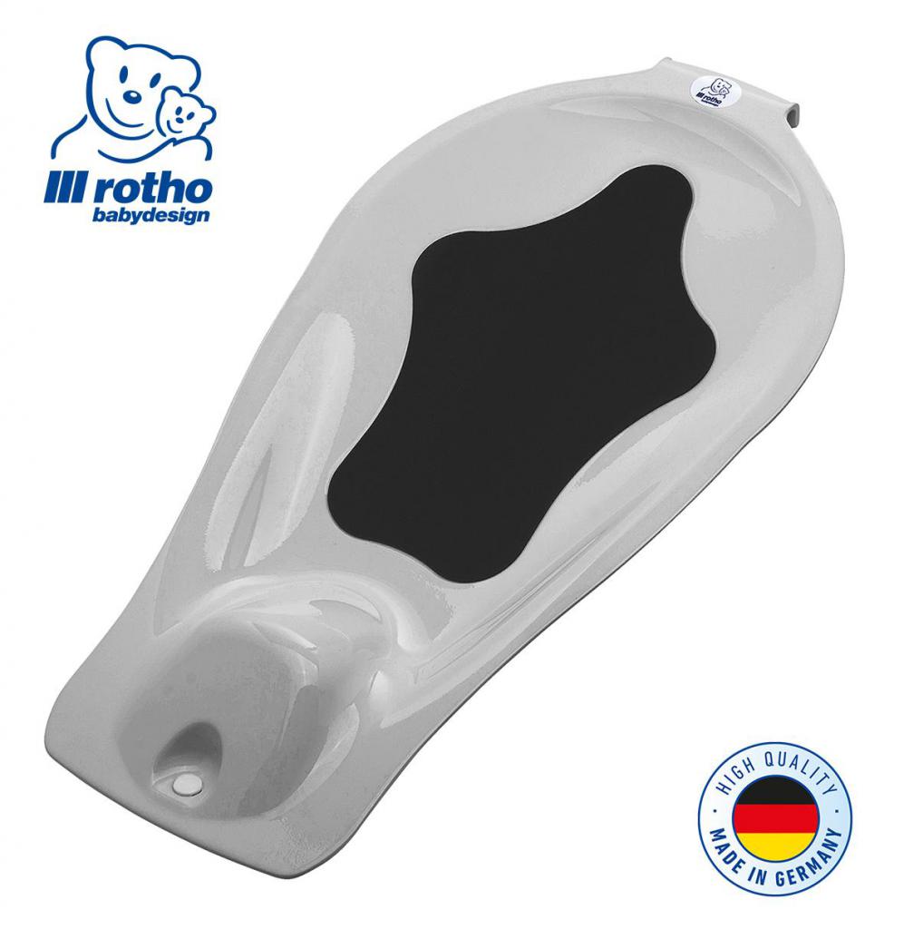 Rotho Top & Top Xtra Bath Seat (Silver Grey)