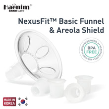 Load image into Gallery viewer, Haenim NexusFit™ Basic Silicon Breastshield with Areola Shield
