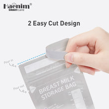 Load image into Gallery viewer, Haenim Disposable Breast Milk Storage Bag 180ml
