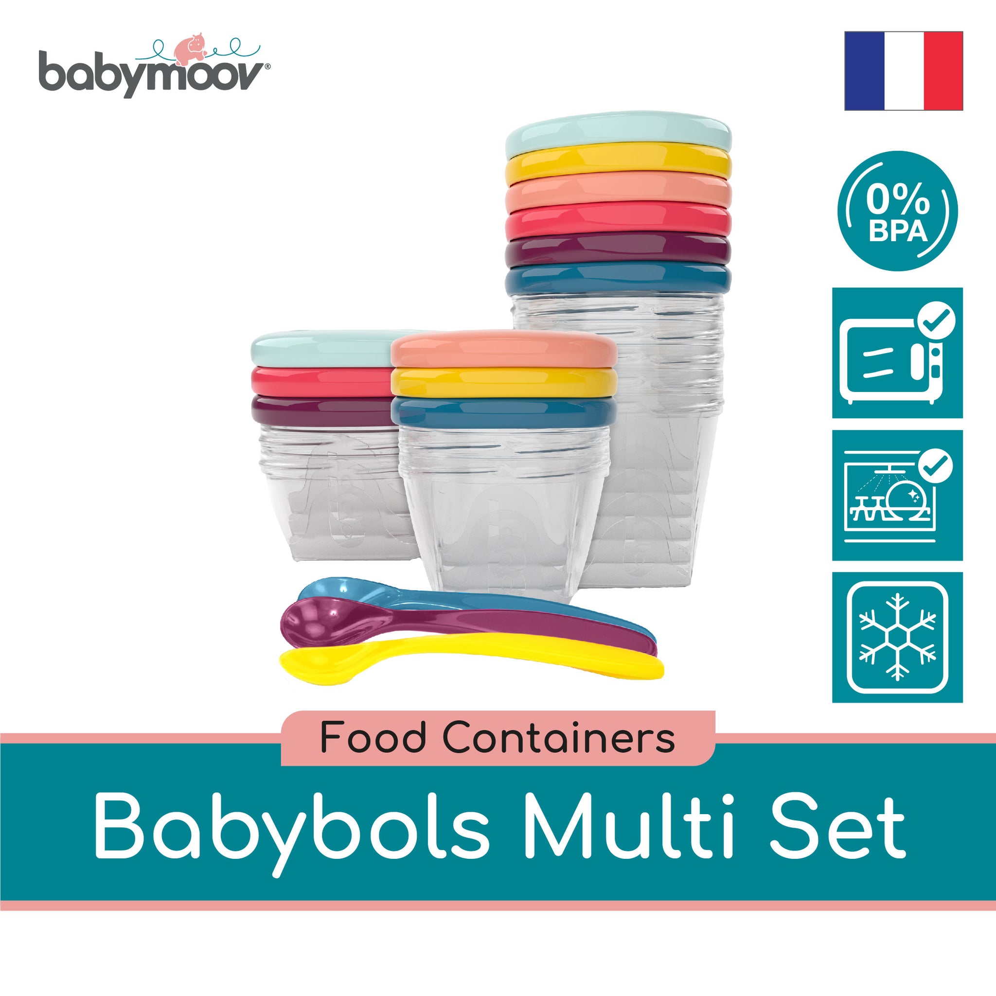 Babymoov Babybols Food Container (Pack of 12) – VOOVOO (M) SDN BHD