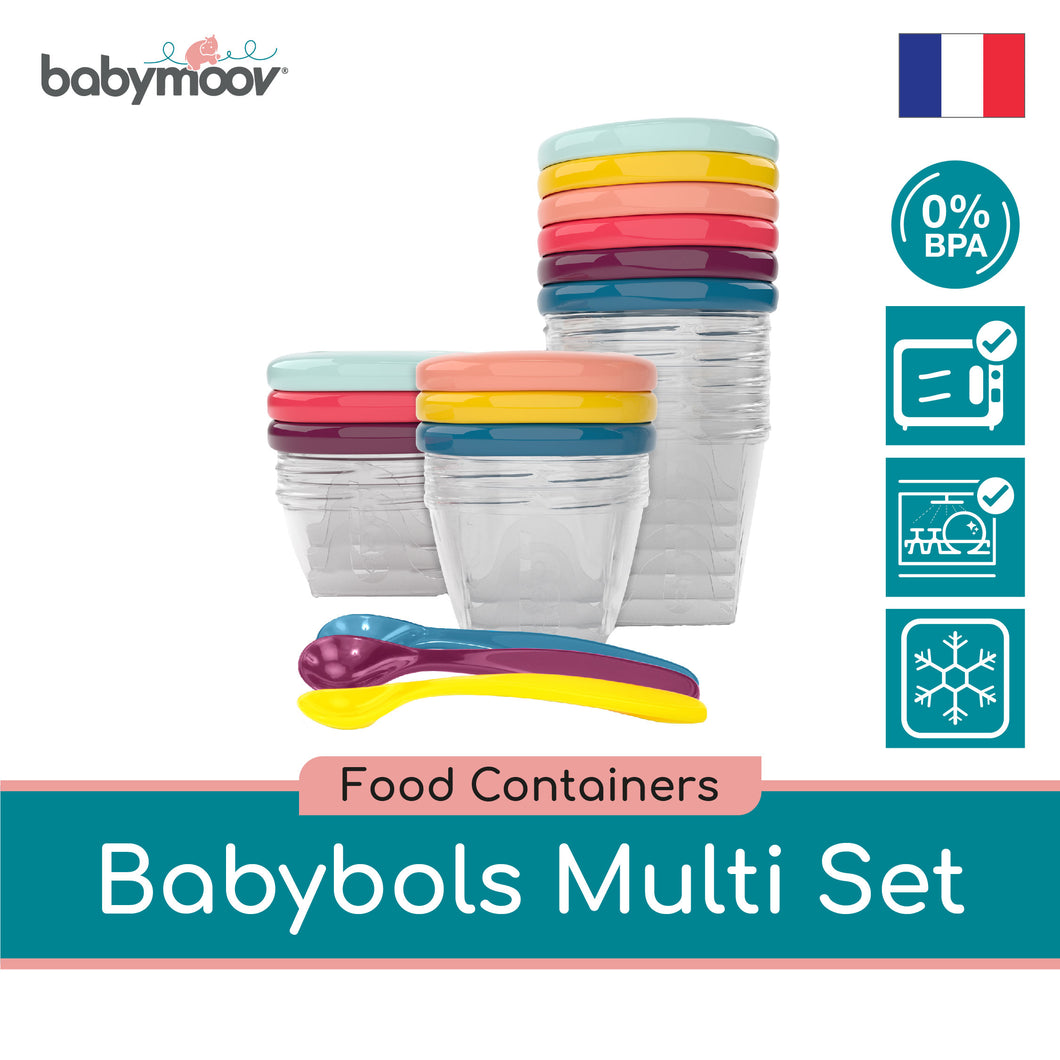 Babymoov Babybols Food Container (Pack of 12)