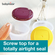 Load image into Gallery viewer, Babymoov Babybols Food Container 250ml (Set of 6)
