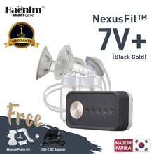 Load image into Gallery viewer, Haenim NexusFit™ 7V+ Portable Electric Breast Pump

