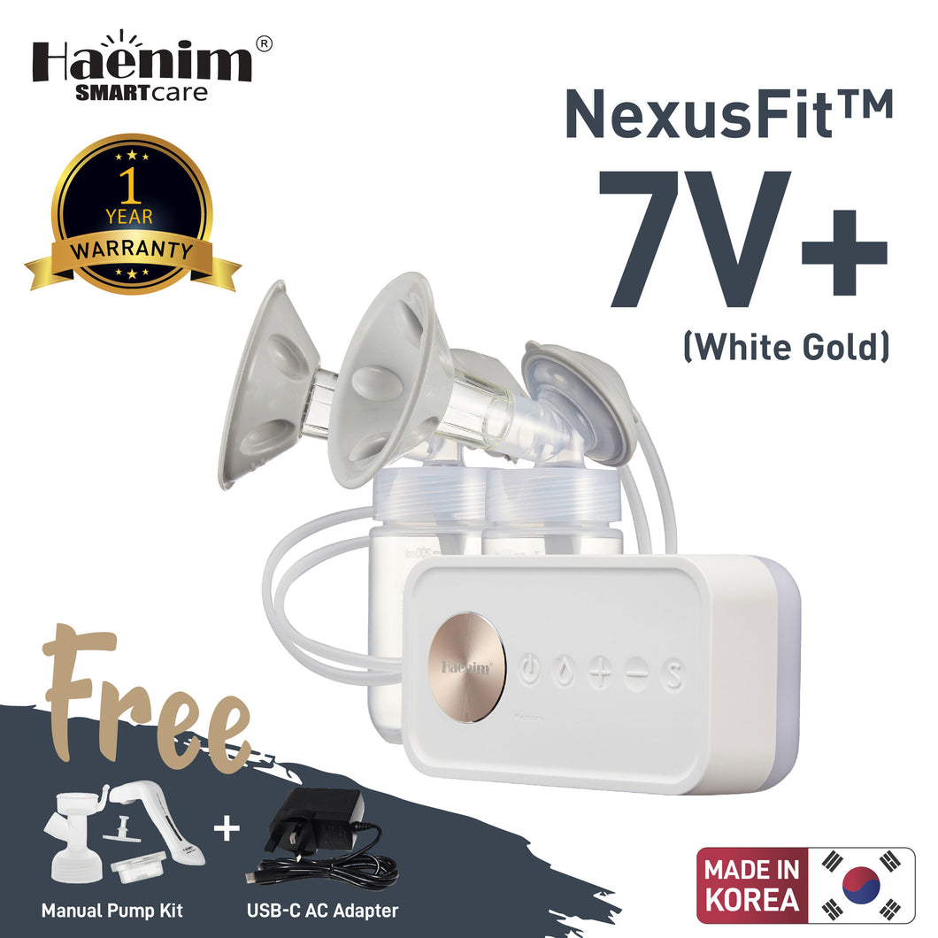 Haenim NexusFit™ 7V+ Portable Electric Breast Pump