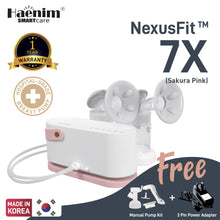 Load image into Gallery viewer, Haenim NexusFit™ 7X Handy Hospital Grade Electric Breast Pump
