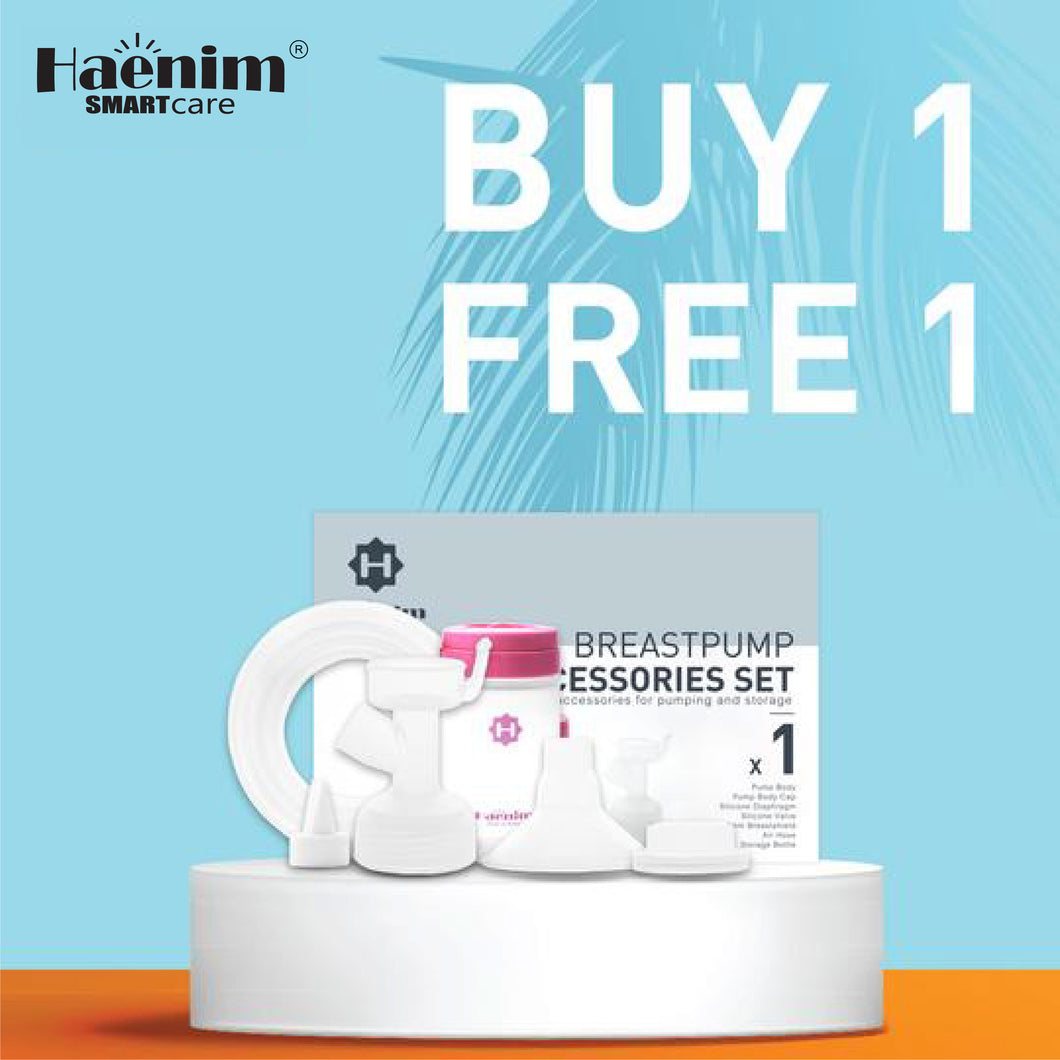 Haenim Breastpump Accessories Set