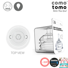 Load image into Gallery viewer, Comotomo Nipple Pack (twin pack) - 1 hole
