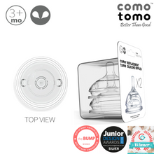 Load image into Gallery viewer, Comotomo Nipple Pack (twin pack) - 2 holes
