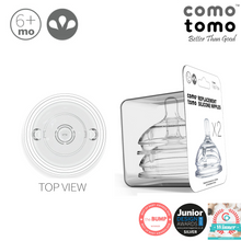 Load image into Gallery viewer, Comotomo Nipple Pack (twin pack) - 3 holes
