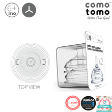Load image into Gallery viewer, Comotomo Nipple Pack (twin pack) - Y Cut Variable flow
