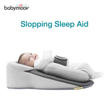Load image into Gallery viewer, Babymoov Cosydream (+) Baby Support Lounger - Smokey
