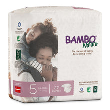 Load image into Gallery viewer, [BUNDLE] Bambo Nature Dream Junior (L) - Size 5, (135 + 27pcs)
