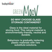 Load image into Gallery viewer, Babymoov Babybols Glass Food Container Multi Set
