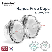 Load image into Gallery viewer, [RECOMMENDED] Haenim Handsfree Collection Cup (One Pair)
