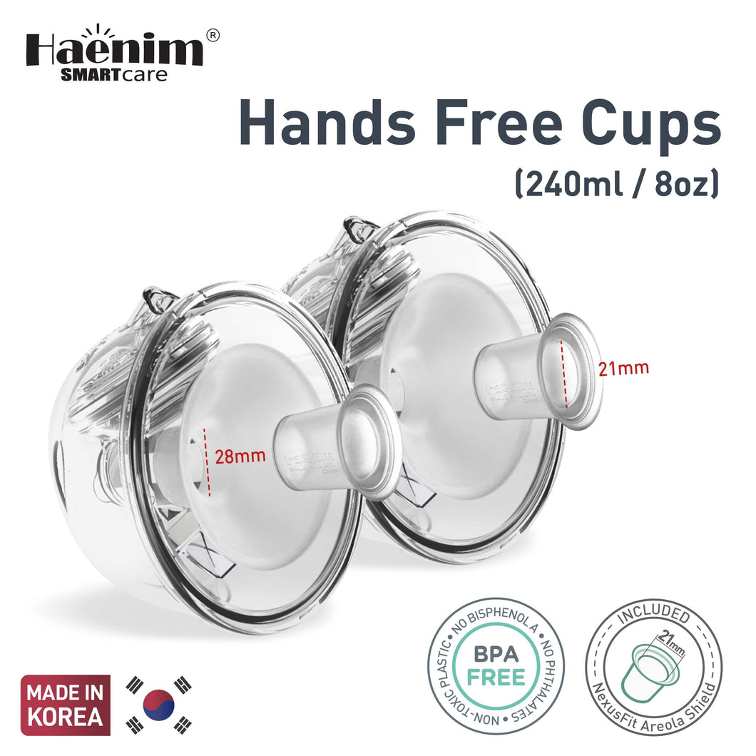 Haenim Handsfree Cup (One Pair)