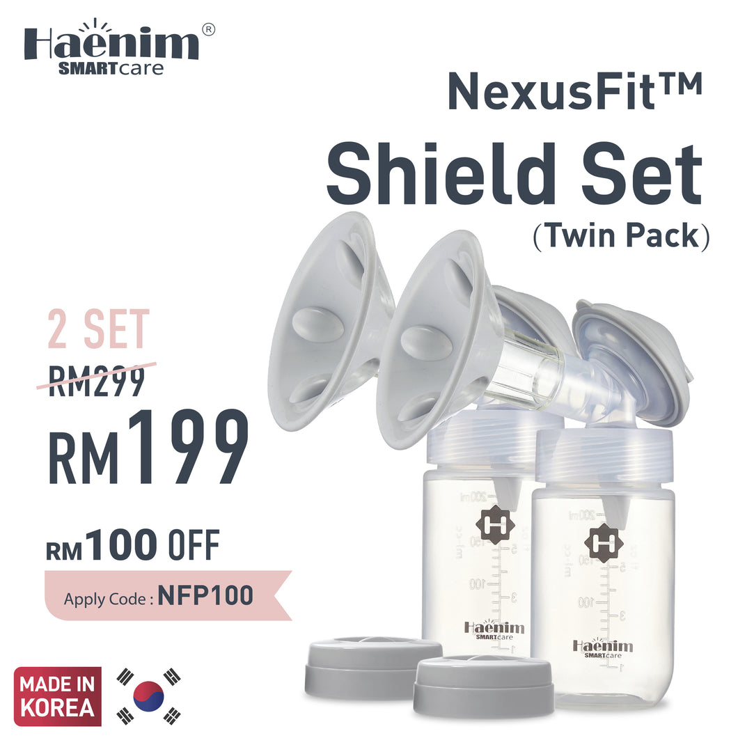 Haenim NexusFit™ Shield Set (TWIN PACK)