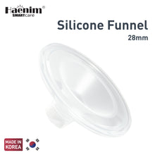 Load image into Gallery viewer, Haenim Handsfree Collection Cup Silicone Funnel 28mm
