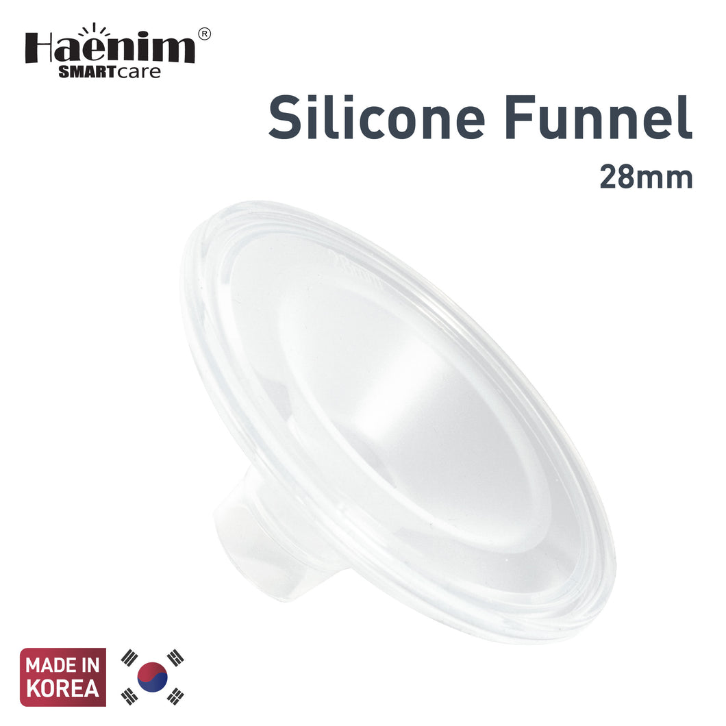 Haenim Handsfree Collection Cup Silicone Funnel 28mm