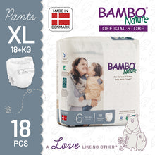 Load image into Gallery viewer, Bambo Nature Dream Pants (XL) - Size 6, 18pcs/pack
