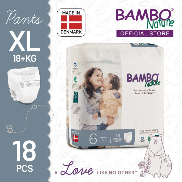 Bambo Nature Dream Pants (XL) - Size 6, 18pcs/pack