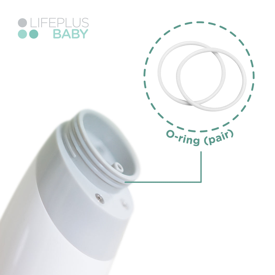 LIFEPLUSBABY Silicone O-ring (Twin Pack)