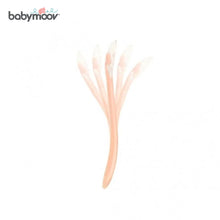 Load image into Gallery viewer, Babymoov 1st Age Silicone Baby Spoon - Peach
