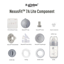 Load image into Gallery viewer, Haenim NexusFit™ 7A-LITE Ultraportable Electric Breast Pump - White
