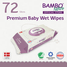 Load image into Gallery viewer, Bambo Nature Dream BNG Wet Wipes (72pcs)
