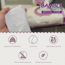 Load image into Gallery viewer, Bambo Nature Dream BNG Wet Wipes (216 pcs)
