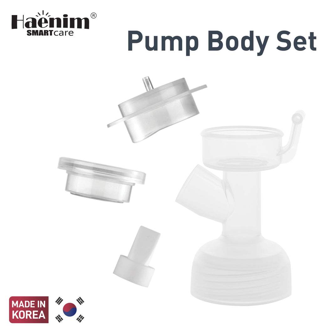 Haenim Pump Body Set(pump body, cap,valve, diaphragm)