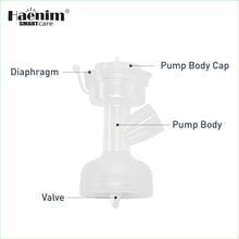 Load image into Gallery viewer, Haenim Pump Body Set(pump body, cap,valve, diaphragm)
