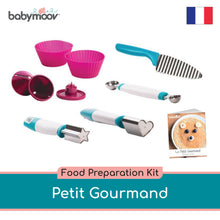Load image into Gallery viewer, Babymoov Petit Gourmand Fun Food Shaping Kit
